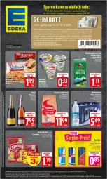 Gazetka promocyjna Edeka - Prospekte - Gazetka - ważna od 19.10 do 19.10.2024 - strona 1 - produkty: adelholzener, almighur, almighurt, Alwa, angebot, buch, caffe, chips, coupon, deka, Dr. Oetker, ecco, ehrmann, ehrmann almighurt, eis, espresso, flammkuchen, gutschein, Holz, kuchen, lamm, lavazza, LG, lorenz, milch, mineralwasser, pizza, prosecco, red bull, reis, ristorante, ristorante pizza, Tchibo, Ti, valdo, wasser, ZTE