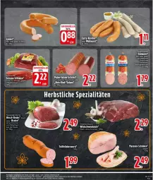 Gazetka promocyjna Edeka - Prospekte - Gazetka - ważna od 19.10 do 19.10.2024 - strona 17 - produkty: braten, elle, ente, gewürz, leberwurst, pute, Rauch, ring, rügenwalder, salami, schinken, Ti, Trüffel, wurst