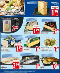 Gazetka promocyjna Edeka - Prospekte - Gazetka - ważna od 19.10 do 19.10.2024 - strona 18 - produkty: andechser natur, bavaria blu, bergader, bio, eis, elle, filet, forelle, halbfester schnittkäse, hartkäse, Käse, Makrele, merl, natur, österreichischer schnittkäse, rel, Ria, salat, schnittkäse, schnittlauch, schwamm, weichkäse, Wild