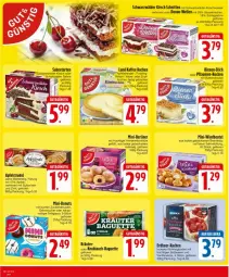 Gazetka promocyjna Edeka - Prospekte - Gazetka - ważna od 19.10 do 19.10.2024 - strona 24 - produkty: apfel, Apfelstrudel, auer, aust, baguette, beere, beeren, berliner, beutel, brandt, butter, creme, elle, erdbeere, erdbeeren, frucht, geback, Hefe, himbeer, kaffee, kakao, Käse, kirsch, kirsche, kirschen, knoblauch, konfitüre, kräuter, kuchen, mit frucht, pflaume, pflaumen, pudding, sahne, sauerkirschen, schlagsahne, schnitten, Strudel, Ti, vanille, wasser, Windbeutel, zucker