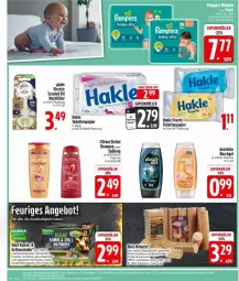 Gazetka promocyjna Edeka - Prospekte - Gazetka - ważna od 19.10 do 19.10.2024 - strona 26 - produkty: anzünder, auer, briketts, deka, duschdas, duschgel, elvital, ente, flasche, Glade, grill, grillanzünder, hakle, Holz, Kamin, papier, säge, shampoo, Ti, toilettenpapier, vita