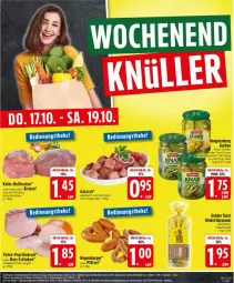 Gazetka promocyjna Edeka - Prospekte - Gazetka - ważna od 19.10 do 19.10.2024 - strona 27 - produkty: beutel, braten, burger, deka, golden toast, gulasch, gurke, gurken, hengstenberg, Hengstenberg Gurken, jungbullen, LG, nuss, paprika, pute, regensburger, rollbraten, sandwich, schinken, schwein, Ti, toast, wein