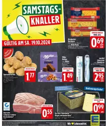 Gazetka promocyjna Edeka - Prospekte - Gazetka - ważna od 19.10 do 19.10.2024 - strona 30 - produkty: Abtei, bernbacher, beutel, bürste, creme, deka, eier, eiernudeln, eis, Faktu, halbfester schnittkäse, hartweizen, Käse, keks, kekse, kuchen, LG, meridol, nudel, nudeln, pasta, reis, schnittkäse, Ti, zahnbürste, zahncreme, ZTE