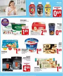 Gazetka promocyjna Edeka - Prospekte - Gazetka - ważna od 19.10 do 19.10.2024 - strona 6 - produkty: activia, activia joghurt, Becher, deutschlandcard, ente, flammkuchen, Flammkuchenteig, frucht, Fruchtquark, fruchtzwerge, Germ, getränk, joghur, joghurt, kuchen, lachs, lamm, milch, mousse, mövenpick, Müller, müllermilch, pizza, Pizzateig, quark, tante fanny, Ti, weihenstephan, Wild, wildlachs