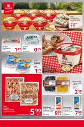 Gazetka promocyjna Selgros - Food - Gazetka - ważna od 05.07 do 05.07.2023 - strona 10 - produkty: aufstrich, Becher, brot, brotaufstrich, fisch, fische, henglein, krone, lachs, matjes, nudel, nudeln, pasta, pizza, Pizzateig, Popp, rapsöl, Ria, salz, Schal, Schale, schnitzel, thunfisch, Ti, Waage