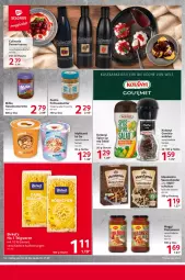 Gazetka promocyjna Selgros - Food - Gazetka - ważna od 05.07 do 05.07.2023 - strona 14 - produkty: Becher, butter, creme, culinaria, dessert, desserts, dessertsauce, erdnuss, Erdnussbutter, flasche, gewürz, haselnuss, Haselnusscreme, küche, maggi, mehl, milka, mondamin, nuss, pasta, Ria, sauce, saucen, Soße, Ti, zentis