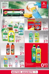 Gazetka promocyjna Selgros - Food - Gazetka - ważna od 05.07 do 05.07.2023 - strona 19 - produkty: aktiv gel, aloe vera, angebot, angebote, apfel, Becher, bio, Blüte, Dr.Becher, elle, flasche, Frosch, geschirr, geschirrspülmittel, grana, granatapfel, LG, Rana, Rauch, rwe, schwamm, scotch, spülmittel, Ti, waschmittel, weichspüler