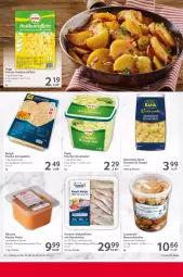 Gazetka promocyjna Selgros - Food - Gazetka - ważna od 05.07 do 05.07.2023 - strona 24 - produkty: beutel, eier, eierspätzle, eimer, eis, filet, filets, fisch, fische, früchte, genovese, gnocchi, hilcona, kartoffel, kartoffeln, knoblauch, Kraut, krautsalat, krone, matjes, Matjesfilet, matjesfilets, meeresfrüchte, natur, pesto, Popp, Rana, rapsöl, Rauch, reis, salat, Schal, Schale, Ti, Waage