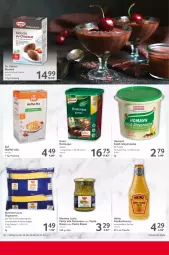 Gazetka promocyjna Selgros - Food - Gazetka - ważna od 05.07 do 05.07.2023 - strona 26 - produkty: beutel, braten, cola, Dr. Oetker, eimer, eis, feinkost, flasche, genovese, hartweizen, heinz, homann, knorr, mam, mayonnaise, mousse, Mousse au Chocolat, pesto, reis, salat, sauce, schoko, schokolade, schokoladen, teigwaren, Ti, Yo