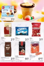 Gazetka promocyjna Selgros - Food - Gazetka - ważna od 05.07 do 05.07.2023 - strona 28 - produkty: Becher, beutel, blume, blumen, bohne, caffe, creme, dallmayr, de beukelaer, decor, dessert, eis, erdnüsse, espresso, kaffee, likör, oreo, reis, rum, Ti, vanille