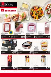 Gazetka promocyjna Selgros - Food - Gazetka - ważna od 05.07 do 05.07.2023 - strona 30 - produkty: ananas, apfel, apfelsaft, butter, eier, eimer, eis, frucht, hinterkochschinken, Käse, kochschinken, kräuter, linsen, mango, Mantel, markenbutter, melone, Nektar, obst, orange, orangen, orangensaft, pfeffer, prosciutto, quinoa, reis, saft, salami, salat, Schal, Schale, schinken, serrano, serrano schinken, tee, Ti