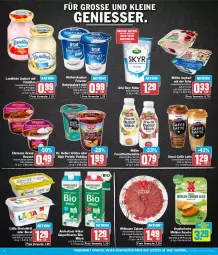 Gazetka promocyjna Aez - Prospekte - Gazetka - ważna od 24.02 do 24.02.2024 - strona 8 - produkty: andechser natur, arla, arla skyr, auer, becel, Becher, bio, butter, buttermilch, caffè latte, dessert, discount, Dr. Oetker, ehrmann, Ehrmann Grand Dessert, eis, elle, emmi, flasche, frucht, früchte, früchten, grütze, joghur, joghurt, joghurt mild, joghurt mit der ecke, landliebe, landliebe joghurt, lätta, latte, leine, milch, Müller, natur, naturjoghurt, pudding, reis, salami, Skyr, snack, snacks, teller, Ti, Vegeta, weihenstephan, wiltmann, ZTE