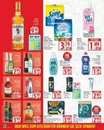 Gazetka promocyjna Edeka - Prospekte - Gazetka - ważna od 31.01 do 31.01.2026 - strona 14 - produkty: alleinfuttermittel, arla, axe, ball, beutel, body, bodyspray, creme, duschgel, flasche, geschirr, geschirrspülmittel, henkel, purina, Ria, sensodyne, spee, spülmittel, Ti, vernel, vollwaschmittel, waschmittel, weichspüler, zahncreme