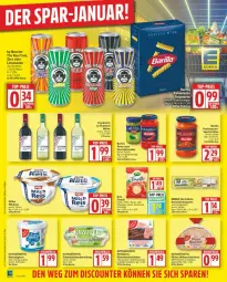 Gazetka promocyjna Edeka - Prospekte - Gazetka - ważna od 31.01 do 31.01.2026 - strona 2 - produkty: arla, baguette, barilla, Becher, beutel, brot, cola, deka, eimer, eis, finello, hinterkochschinken, joghur, joghurt, Käse, kochschinken, limo, limonade, limonaden, milch, milchreis, Müller, natur, naturjoghurt, Ofen, pasta, pesto, pizza, reis, salz, sauce, saucen, schinken, Schmelzkäse, schmelzkäsezubereitung, schnitten, Spezi, steinofen, Ti, weizenmischbrot, ZTE