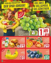 Gazetka promocyjna Edeka - Prospekte - Gazetka - ważna od 31.01 do 31.01.2026 - strona 4 - produkty: bio, deka, edeka bio, früchte, gemuse, obst, Ti
