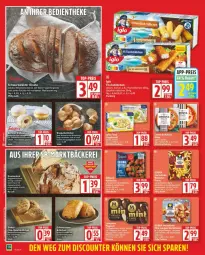 Gazetka promocyjna Edeka - Prospekte - Gazetka - ważna od 31.01 do 31.01.2026 - strona 8 - produkty: auer, backfisch, brot, brötchen, chia, cola, creme, eis, ente, fisch, fischstäbchen, fleisch, iglo, magnum, mehl, quark, reis, Ti, tisch, top-preis, weizenmischbrot, white chocolate, ZTE