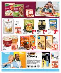 Gazetka promocyjna E Center - Angebote der Woche - Gazetka - ważna od 07.10 do 07.10.2023 - strona 19 - produkty: backmischung, beutel, dijon-senf, Dr. Oetker, eintopf, eis, erasco, Feuerzeug, hafer, isana, italienische pasta, kissen, knorr, knorr fix, kölln, konfitüre, maille, müsli, pasta, reis, sana, sauce, senf, suppe, thomy, thomy les sauces, Ti, topf, zentis, ZTE