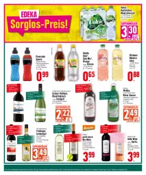 Gazetka promocyjna E Center - Angebote der Woche - Gazetka - ważna od 07.10 do 07.10.2023 - strona 20 - produkty: Alwa, aperitif, auer, Berger, bio, Bio-Wein, chardonnay, cola, dessert, desserts, eis, Elektro, flasche, fleisch, gallo, getränk, grüner veltliner, Käse, lamm, merl, merlot, mineralwasser, natürliches mineralwasser, orange, pasta, perla, Pinot, pinot grigio, reis, riesling, rind, rindfleisch, Schal, Schale, schwein, schweine, schweinefleisch, snack, snacks, Sport, Ti, Tiere, trauben, trolli, trollinger, volvic, volvic natürliches, vorspeise, vöslauer, wasser, wein, weine, ziegenkäse, zitrone, ZTE, Zweigelt