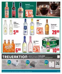 Gazetka promocyjna E Center - Angebote der Woche - Gazetka - ważna od 07.10 do 07.10.2023 - strona 21 - produkty: amaro, aperitivo rosato, aperol, Bad, badematte, Bau, baumwolle, beck's, deka, doppelkorn, eis, elle, flasche, Gorbatschow, handtuch, jules mumm, korn, mumm, pils, rama, ramazzott, ramazzotti, reis, rosato, scotch, scotch whisky, sekt, single malt, teller, Ti, tuc, Waage, whisky, wodka, wolle, zott, ZTE