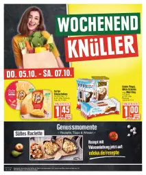 Gazetka promocyjna E Center - Angebote der Woche - Gazetka - ważna od 07.10 do 07.10.2023 - strona 26 - produkty: deka, deo, eis, fol epi, Käse, käsescheiben, Kinder, kinder pingui, milch, milch-schnitte, pingui, reis, rezept, rezepte, Ti, ZTE