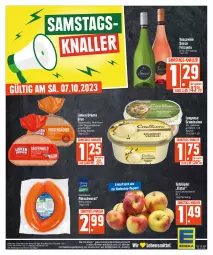 Gazetka promocyjna E Center - Angebote der Woche - Gazetka - ważna od 07.10 do 07.10.2023 - strona 28 - produkty: Abtei, auer, Bau, Bauer, Becher, beutel, brot, cremissimo, deka, ecco, eis, flasche, fleisch, fleischwurst, frizzante, korn, langnese, langnese cremissimo, lieken, reis, schnitten, sim, tafeläpfel, Ti, urkorn, vescovino, wurst, ZTE