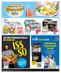 Gazetka promocyjna E Center - Angebote der Woche - Gazetka - ważna od 07.10 do 07.10.2023 - strona 5 - produkty: Becher, cheesecake, creme, deka, eis, flasche, milram, quark, rama, rama cremefine, reis, Ti, Yo, zaziki, ZTE