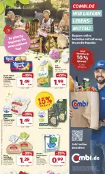 Gazetka promocyjna Combi - Prospekte - Gazetka - ważna od 18.05 do 18.05.2024 - strona 11 - produkty: aust, Babynahrung, Becher, brot, brötchen, Croissant, croissants, drink, drinks, eis, elle, gin, gutschein, lebensmittel, natur, Popp, reis, rwe, salat, schnitten, Tchibo, Ti, ZTE