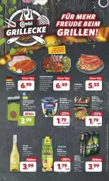 Gazetka promocyjna Combi - Prospekte - Gazetka - ważna od 18.05 do 18.05.2024 - strona 14 - produkty: Bau, Becher, bratwurst, brause, burger, ecco, eis, flasche, gewürz, grill, grillrippe, Happy Day, homann, kartoffel, Käse, latte, Nackensteak, nudel, nudelsalat, pfanne, pfannen, pfannenkäse, pils, pilsener, Rauch, reis, Rückensteak, salat, schinken, schwein, steak, steaks, Ti, wein, wurst, ZTE