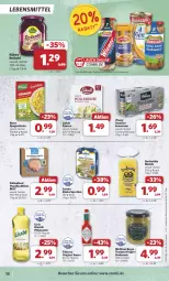 Gazetka promocyjna Combi - Prospekte - Gazetka - ważna od 18.05 do 18.05.2024 - strona 18 - produkty: beutel, böklunder, eis, Feigen, filet, filets, fisch, flasche, gin, gutfried, knorr, Konserven, Kühne, lebensmittel, lukull, nudel, nudeln, pflanze, pflanzen, Pflanzenöl, reis, Ria, rotkohl, sauce, saucen, senf, Sprotten, tabasco, thunfisch, Ti, wurst, ZTE