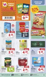 Gazetka promocyjna Combi - Prospekte - Gazetka - ważna od 18.05 do 18.05.2024 - strona 19 - produkty: after eight, aufstrich, beutel, bio, biscoff, Brei, brot, brotaufstrich, butter, coupon, coupons, eis, erde, erdnuss, Erdnussbutter, frucht, fruchtaufstrich, fruchtgummi, gin, hanuta, honig, kölln, LG, müsli, nuss, reis, ritter, ritter sport, sofortrabatt, Sport, Ti, trolli, trolli fruchtgummi, zentis, ZTE