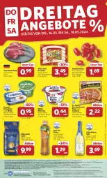 Gazetka promocyjna Combi - Prospekte - Gazetka - ważna od 18.05 do 18.05.2024 - strona 24 - produkty: aeg, angebot, angebote, auer, Bad, Becher, Berger, bruzzzler, caffe, culinaria, datteltomaten, die ofenfrische, Dr. Oetker, drucker, eier, eis, eistee, Engel, erde, exquisa, exquisa frischkäse, felix, fisch, fische, Fischer, flasche, frischkäse, fuze tea, jules mumm, Käse, kerze, milch, milchreis, miree, mövenpick, Müller, mumm, Ofen, papier, pizza, Rauch, reis, Ria, salz, Schal, Schale, schwein, sekt, steak, tee, Ti, tomate, tomaten, wein, wiesenhof, ZTE