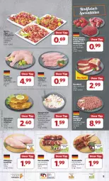 Gazetka promocyjna Combi - Prospekte - Gazetka - ważna od 18.05 do 18.05.2024 - strona 5 - produkty: beef, braten, brustfilet, dressing, eis, filet, fleisch, Frische Hähnchen, gewürz, grill, gulasch, gyros, hackfleisch, hähnchenbrust, hähnchenbrustfilet, hähnchenschenkel, Hähnchenschnitzel, henkel, joghur, joghurt, küche, Küchen, natur, oder rindergulasch, pfanne, rind, rinder, rindergulasch, rinderhackfleisch, Rinderroulade, rinderrouladen, roastbeef, rouladen, sahne, salat, schenkel, schmorbraten, schnitzel, schwein, spargel, Spezi, Ti, tomate, tomaten, wein, würfel