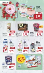 Gazetka promocyjna Combi - Prospekte - Gazetka - ważna od 18.05 do 18.05.2024 - strona 8 - produkty: ACC, almighur, almighurt, Becher, butter, buttermilch, chia, crème fraîche, Dr. Oetker, drink, ehrmann, ehrmann almighurt, eis, flasche, Kinder, Knackige Mousse, latte, latte macchiato, mac, macchiato, milch, Milchschnitte, milram, mousse, Müller, müllermilch, nestlé, reine buttermilch, reis, snack, snacks, Ti, ZTE