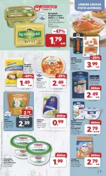 Gazetka promocyjna Combi - Prospekte - Gazetka - ważna od 18.05 do 18.05.2024 - strona 9 - produkty: Becher, beutel, butter, creme, dip, eis, elle, filet, filets, fisch, forelle, gin, henglein, hering, Herings, heringsfilets, irische butter, kartoffel, kerrygold, lachs, lorenz, matjes, nadler, pizza, Rana, Räucherlachs, reis, rel, ring, sahne, salat, salate, Ti, topf, torte, tortelloni, tzatziki, ZTE