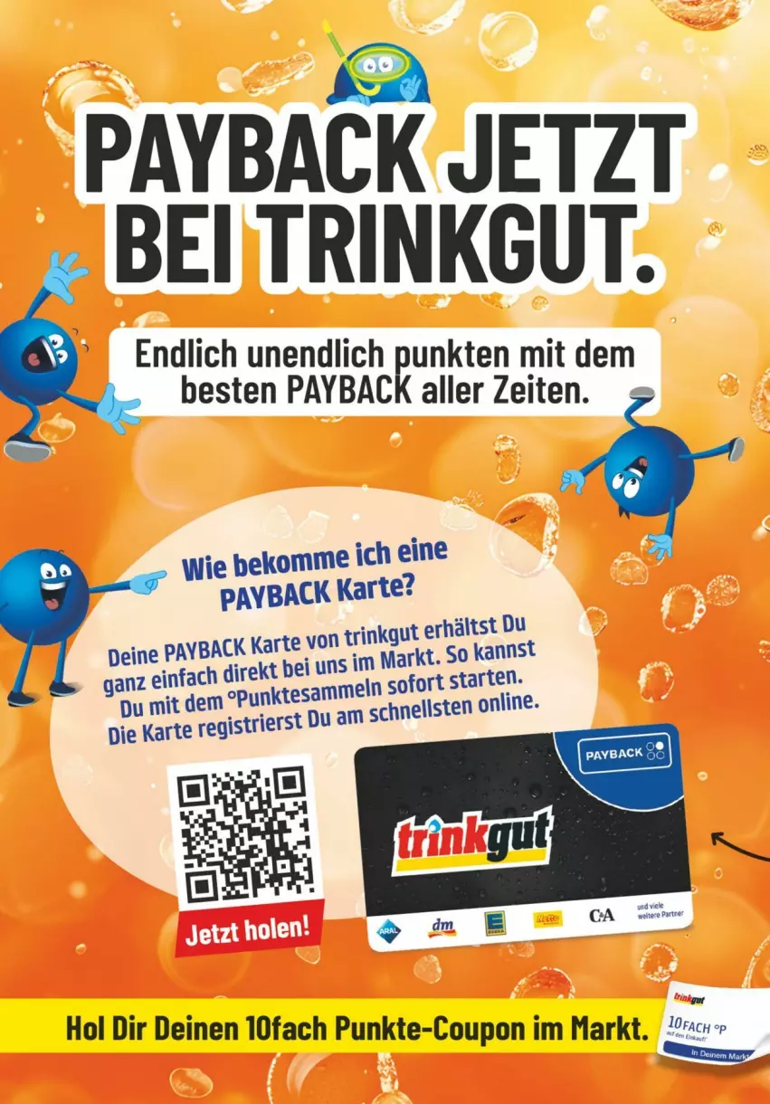 Aktueller Prospekt Trinkgut - Prospekte - von 02.02 bis 08.02.2025 - strona 4 - produkty: beko, coupon, payback, tesa