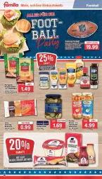 Gazetka promocyjna Famila - Prospekte - Gazetka - ważna od 10.02 do 10.02.2024 - strona 16 - produkty: ball, braun, brötchen, eis, elle, frankfurter, gouda, gurke, gurken, gurkensalat, homann, HP, Käse, käsescheiben, kerrygold, Reibekäse, reis, salat, sauce, saucen, teller, Ti, wiener, würstchen, ZTE