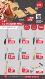 Gazetka promocyjna Famila - Prospekte - Gazetka - ważna od 10.02 do 10.02.2024 - strona 17 - produkty: bambus, braten, buch, decke, edelstahl, eis, fleisch, grill, grillzange, Holz, küche, Küchen, Küchenhelfer, Küchenreibe, Löffel, messer, reis, saft, Ti, Tranchierbrett, ZTE