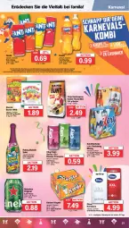 Gazetka promocyjna Famila - Prospekte - Gazetka - ważna od 10.02 do 10.02.2024 - strona 21 - produkty: beutel, decke, ecco, eis, fanta, flasche, frizzante, gin, Hartmann, heineken, hugo, karlsberg, karlsberg mixery, kleiner klopfer, Kondome, leine, Mixer, mixery, reis, Ritex, robby, rosato, schöfferhofer, sekt, storck, Ti, ZTE