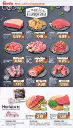 Gazetka promocyjna Famila - Prospekte - Gazetka - ważna od 10.02 do 10.02.2024 - strona 4 - produkty: braten, eis, ente, fleisch, grill, gulasch, Käse, kotelett, küche, Küchen, lachs, Lachsrolle, mit zwiebeln, natur, rind, rinder, rinderbraten, rindfleisch, Schal, Schale, schinken, schnitzel, schwein, schweine, schweinefleisch, schweinenacken, spareribs, tafelspitz, Ti, Tiere, wein, weine, zwiebel, zwiebeln