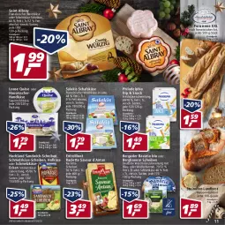 Gazetka promocyjna Real - Real Handzettel - Gazetka - ważna od 25.12 do 25.12.2021 - strona 11 - produkty: albray, auer, Bau, Bauer, bavaria blu, bergader, brot, dip, eis, französischer weichkäse, frischkäse, frischkäsezubereitung, Hausmacher, hochland, Käse, Loose, mac, milch, ndk, Ofen, philadelphia, quäse, reis, Ria, saint albray, salakis, sandwich, sandwich-scheiben, Sauermilchkäse, schafskäse, Schmelzkäse, schmelzkäsezubereitung, schnittkäse, snack, steinofen, weichkäse, weizenmischbrot