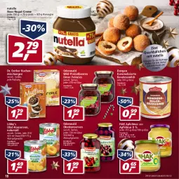 Gazetka promocyjna Real - Real Handzettel - Gazetka - ważna od 25.12 do 25.12.2021 - strona 18 - produkty: apfel, apfelmus, beere, beeren, creme, dovgan, Dr. Oetker, eis, kondensmilch, Konserven, kuchen, milch, natur, nuss, nuss-nugat-creme, nutella, obst, odenwald, reis, rezept, rezepte, Ti, Wild