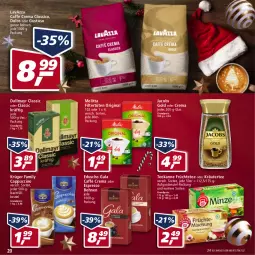 Gazetka promocyjna Real - Real Handzettel - Gazetka - ważna od 25.12 do 25.12.2021 - strona 20 - produkty: beutel, bohne, bohnen, caffè crema, Cap, cappuccino, cin, classico, dallmayr, eduscho, eis, espresso, früchte, Früchtetee, gin, jacobs, Jacobs Gold, kräuter, krüger, lavazza, melitta, oder espresso, oder kräuter, reis, tee, teekanne, Ti, Tüte
