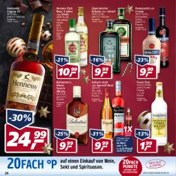 Gazetka promocyjna Real - Real Handzettel - Gazetka - ważna od 25.12 do 25.12.2021 - strona 24 - produkty: aperitif, asbach uralt, ball, Cognac, cola, eis, erde, fever-tree, flasche, Germ, Havana Club, jägermeister, kräuter, Meister, rama, ramazzott, ramazzotti, reis, rum, scotch, scotch whisky, sekt, spirituosen, Ti, wein, whisky, zott