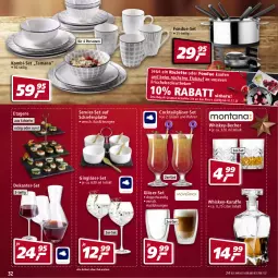 Gazetka promocyjna Real - Real Handzettel - Gazetka - ważna od 25.12 do 25.12.2021 - strona 32 - produkty: alle artikel ohne dekoration, Becher, cocktail, coupon, deka, dekoration, Etagere, Fondue, gin, Gläser, Karaffe, latte, LG, rabatt-coupon, Ti, whiskey