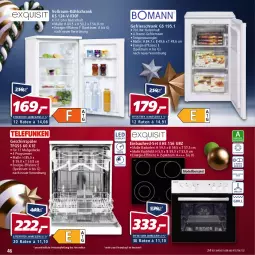 Gazetka promocyjna Real - Real Handzettel - Gazetka - ważna od 25.12 do 25.12.2021 - strona 46 - produkty: backofen, Bau, decke, dell, einbauherd, einbauherd-set, eis, elle, ente, gefrierschrank, geschirr, geschirrspüler, kochfeld, kühlschrank, Mode, Ofen, reis, rum, Schrank, Spektrum, teller, Ti
