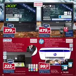 Gazetka promocyjna Real - Real Handzettel - Gazetka - ważna od 25.12 do 25.12.2021 - strona 50 - produkty: acer, AMD Radeon, asus, celeron, deo, drucker, eis, elle, ente, epson, HD Graphics, HDD, Intel, lautsprecher, LG, Maus, notebook, papier, radeon, reis, rinti, spiegel, Tasche, teller, Ti, uhd