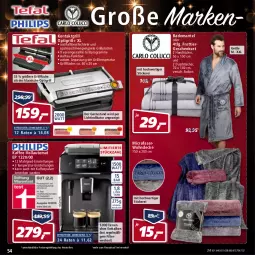 Gazetka promocyjna Real - Real Handzettel - Gazetka - ważna od 25.12 do 25.12.2021 - strona 54 - produkty: auto, Bad, Bademantel, decke, eis, elle, ente, erde, geschenkset, grill, grillfläche, grillplatte, handtücher, kaffee, kontaktgrill, latte, LG, Mantel, reis, rwe, spülmaschinen, tasse, teller, Ti, tücher