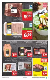 Gazetka promocyjna Marktkauf - Prospekt - Gazetka - ważna od 12.02 do 12.02.2022 - strona 13 - produkty: Bau, brustfilet, chili, eis, ente, Entenkeule, filet, fleisch, gewürz, hackfleisch, leine, pute, Putenfleisch, rel, sauce, Ti, wiesenhof