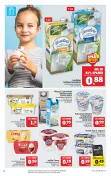 Gazetka promocyjna Marktkauf - Prospekt - Gazetka - ważna od 12.02 do 12.02.2022 - strona 18 - produkty: aktionspreis, auer, becel, Becher, coupon, coupons, Dany, deka, eis, frische milch, froop, joghur, joghurt, landliebe, landmilch, milch, Müller, müller froop, nuss, omega, reis, sahne, Sauerrahm, schlagsahne, schmand, Ti