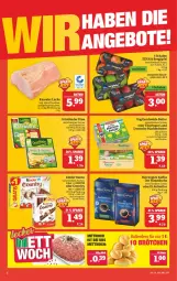 Gazetka promocyjna Marktkauf - Prospekt - Gazetka - ważna od 12.02 do 12.02.2022 - strona 2 - produkty: butter, deka, eis, grünländer, kaffee, Käse, kasseler, Kinder, kinder bueno, lachs, markenbutter, mövenpick, mövenpick kaffee, reis, rel, ring, Ti